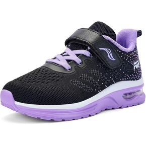 Lamincoa Toddler/Little Kids Boys Girls Lightweight Sneakers Unisex-Child Air Running Non-Slip Athletic Tennis Shoes