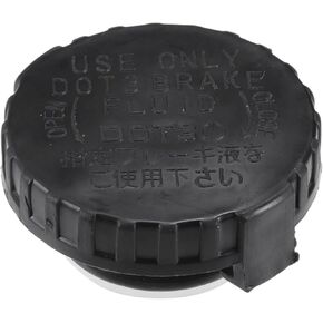 X AUTOHAUX Brake Master Cylinder Cap Cover No.46020EM30A for Nissan Cube 2009-2014 for Nissan Juke 2011-2017