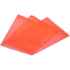 Rebower Anti Static Bags ESD Shielding Bags Resealable, [for Electronic Device GPU Hard Drive SSD HDD Motherboard] - 15.7x23.6inch/25pcs/Red