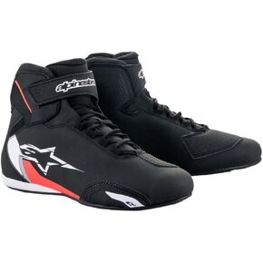 Alpinestars Sektor Shoes (11.5) (BLACK/WHITE/RED)