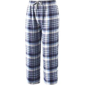 Big Boys Pajamas Pants 100% Cotton Plaid Pajama Lounge Bottoms Size 8 10 12 14 16