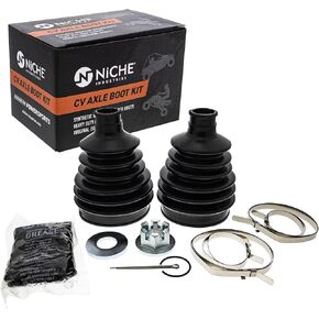 NICHE Rear CV Axle Boot Kit For Can-Am Maverick X3 Max X3R Turbo 715900450 UTV