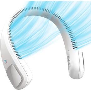 Arctic Air Freedom Personal Air Cooler - Portable 3-Speed Neck Fan, Hands-Free Wearable Design, Lightweight, Cordless And Rechargeable