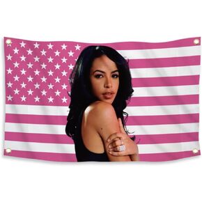 SkvLF Aaliyah قماش مزخرف جداري ديكور معلق على الحائط نسيج المغني لغرفة النوم وغرفة المعيشة والنوم 3x5 قدم in Kuwait