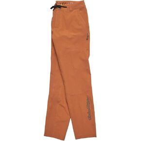 Troy Lee Designs Long Travel Adult Mountain Bike Pant, Mono Dark Canvas, 34