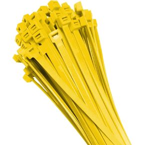 Electriduct Nylon Cable Ties - 11" Self-Locking Zip Ties Multi Color: (Blue, Red, Green, Yellow, Fuchsia, Orange, Gray, Purple) - 500 Pieces in Kuwait