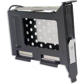 Syba 4 Bay 2.5" SATA Hard Drive Mobile Rack Mount for 5.25" Drive Bays, for HDD SSD SY-MRA25038