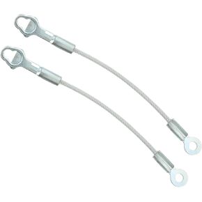Tailgate Cable Tail Gate Replacement 7081215 7081445 for Polaris Ranger 500 700 800 900D(2 Pack)