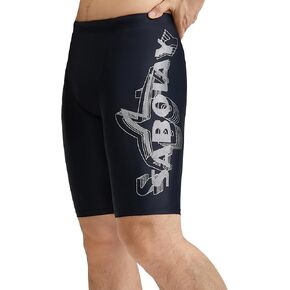 FEOYA Swim Jammers for Men Athletic Compression Training Swimming Suit Quick Dry Durable Quick Dry Breathable Swimwear