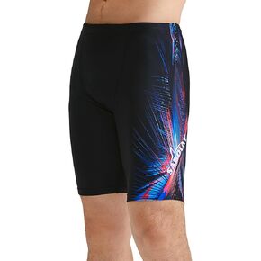 FEOYA Swim Jammers for Men Athletic Compression Training Swimming Suit Quick Dry Durable Quick Dry Breathable Swimwear