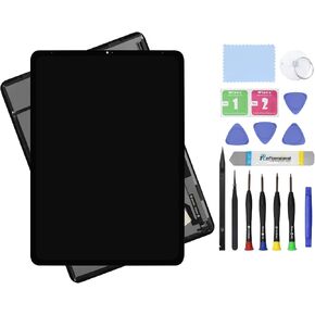ARUISIFX Touch Screen Digitizer Repair Kit for iPad air 5 5th Generation 2022 A2589 A2591 A2588 Front Glass Replacement + Tools + Pre-Installed Adhesive (Not Include LCD)