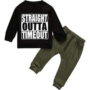 Toddler Boy Clothes Sweatsuits Fall Winters Boy Outfits