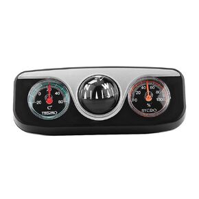 Dash Mount Navigation,3 in 1 Car Truck Dash Mount Navigation Direction Thermometer Hygrometer