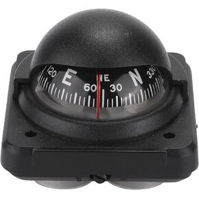 KIMISS Dashboard Suction, Foldable Navigation Direction Pointing Ball Mount for Auto Car Boat RV