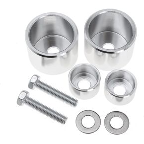 A Pillar Grab Handle Repair for Dodge Ram 1500 2500 3500 2002 2003 2004 2005 2006 2007 2008 2009 CNC Machined Aluminum (Chrome)