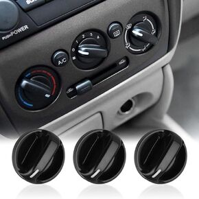 3Pcs AC Heater Blower Fan Control Knob, Replacement Heater Control Switches #55905-0C010, Car Accessories AC Climate Control Knob Compatible with Toyota Tundra 2000-2006