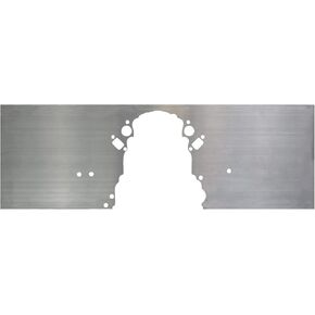 ICT Billet LSX Front Engine Plate 1 piece Aluminum Chevy Solid Motor Mount Block LS LS1 551805