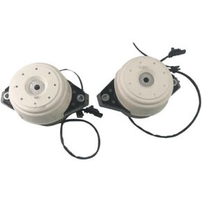 2pcs Engine Mount Left + Right 1662406817 1662406917 Fit for Benz- W166 GL350 ML350 2012-2016 Engine Aftermarket Parts