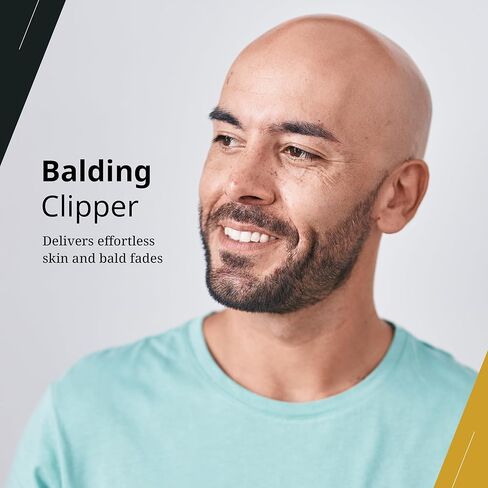 Wahl Professional 5-Star Balding Clipper with V5000+ Electromagnetic Motor and 2105 Balding Blade for Ultra Close Trimming, Outlining, and for Full Head Balding for Professional Barbers and Stylists - Model 8110 in Saudi Arabia