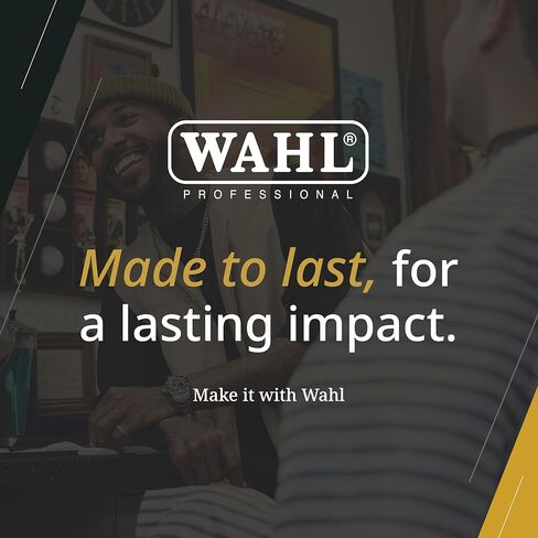 Wahl Professional 5-Star Balding Clipper with V5000+ Electromagnetic Motor and 2105 Balding Blade for Ultra Close Trimming, Outlining, and for Full Head Balding for Professional Barbers and Stylists - Model 8110 in Saudi Arabia
