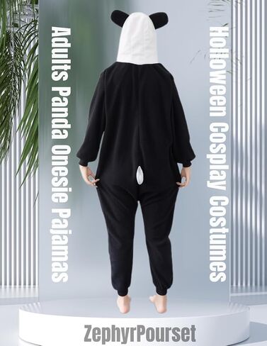 Adult Onesie Pajamas Animal Halloween Cosplay Costume One-piece Sleepwear Homewear in Saudi Arabia