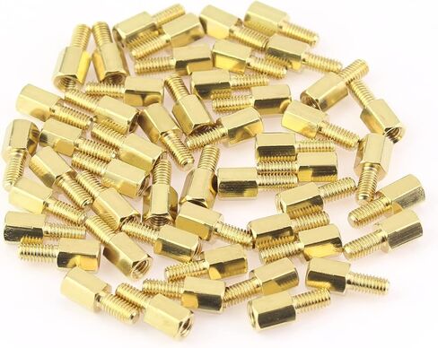 HELIFOUNER 421 Pieces Computer Standoffs Screws Assortment Kit with a Screwdriver in Kuwait