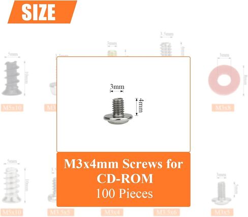 HELIFOUNER 421 Pieces Computer Standoffs Screws Assortment Kit with a Screwdriver in Kuwait