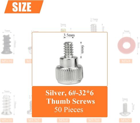 HELIFOUNER 421 Pieces Computer Standoffs Screws Assortment Kit with a Screwdriver in Kuwait