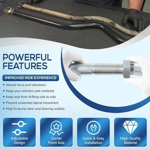 170107-408800 Heavy Duty Suspension Front Adjustable Track Bar 1-6 inch Lift Kit for Jeep Wrangler JK JKU 2007-2018 in Saudi Arabia
