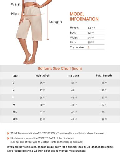 MANCYFIT Culotte Slip for Women Pettipant Half Slip Bloomers Wide Leg Pajama Pants in Saudi Arabia