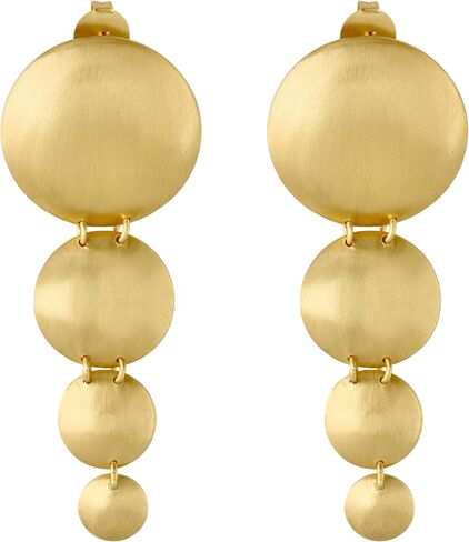 Women Gold Plated Earrings, Gladiatrix Earrings in Saudi Arabia