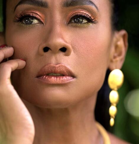 Women Gold Plated Earrings, Gladiatrix Earrings in Saudi Arabia