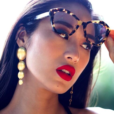 Women Gold Plated Earrings, Gladiatrix Earrings in Saudi Arabia