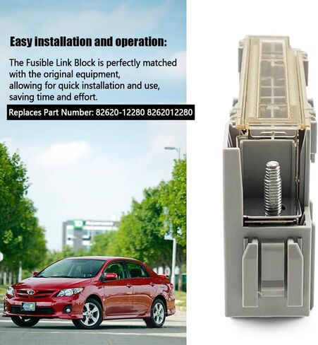 مجموعة كتلة الارتباط القابلة للانصهار 82620-12280 مناسبة لكورولا 2009-2013 مناسبة لمركبات ماتريكس 2009-2013 8262012280 in Kuwait
