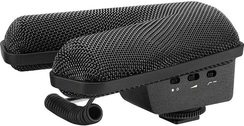 SENNHEISER Professional MKE 400 Directional On-Camera Shotgun Microphone with 3.5mm TRS and TRRS Connectors for DSLR, Mirrorless & Mobile , Connects with Auxiliary in Saudi Arabia