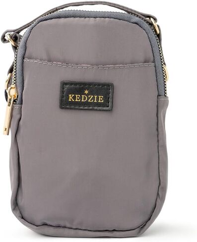 KEDZIE Crosstown Crossbody Zipper Bag with Adjustable Strap in Kuwait