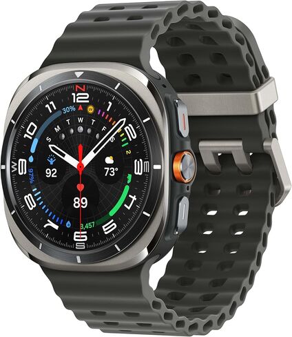 SAMSUNG Galaxy Watch 7 40mm Bluetooth AI Smartwatch + Free SmartTag2 Bundle, Energy Score, Wellness Tips, Heart Rate Tracking, Sleep Monitor, Fitness Tracker, 2024, Green [US Version] in Saudi Arabia