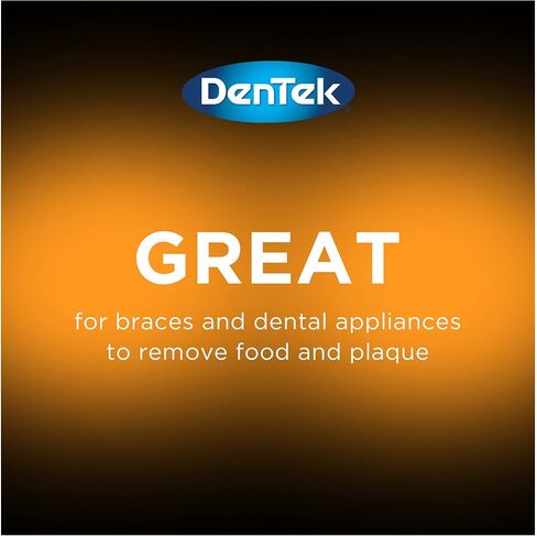 DenTek Easy Brush Interdental Cleaners, Mint, 16 Count in Kuwait