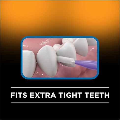 DenTek Easy Brush Interdental Cleaners, Mint, 16 Count in Kuwait