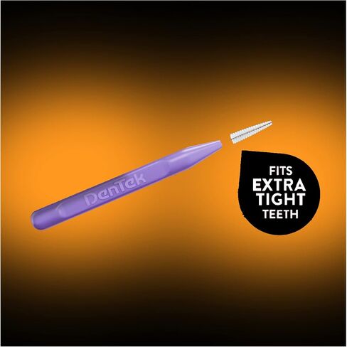 DenTek Easy Brush Interdental Cleaners, Mint, 16 Count in Kuwait