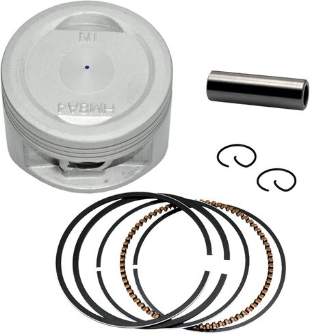 Premium Piston Ring Top End Rebuild Kit Compatible with Hon-da TRX250 TRX 250 FourTrax Recon 250 Sportrax 250 TRX250X TRX250EX TRX250TM TRX250TE in Saudi Arabia