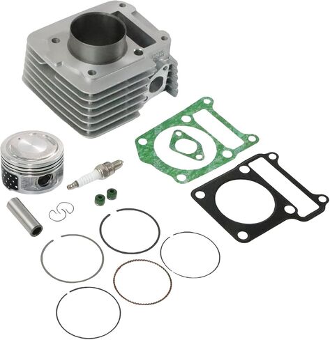 57mm Big Bore Cylinder Rings Top End Kit Fits for Yamaha TTR125 TTR125E TTR125L TTR125LE 2002-2005 Aftermarket Parts in Saudi Arabia