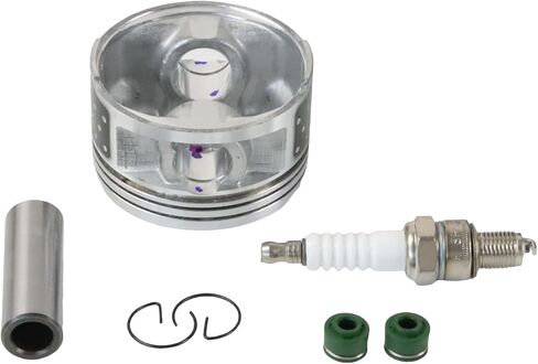 57mm Big Bore Cylinder Rings Top End Kit Fits for Yamaha TTR125 TTR125E TTR125L TTR125LE 2002-2005 Aftermarket Parts in Saudi Arabia