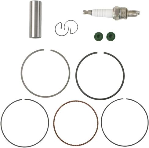 57mm Big Bore Cylinder Rings Top End Kit Fits for Yamaha TTR125 TTR125E TTR125L TTR125LE 2002-2005 Aftermarket Parts in Saudi Arabia