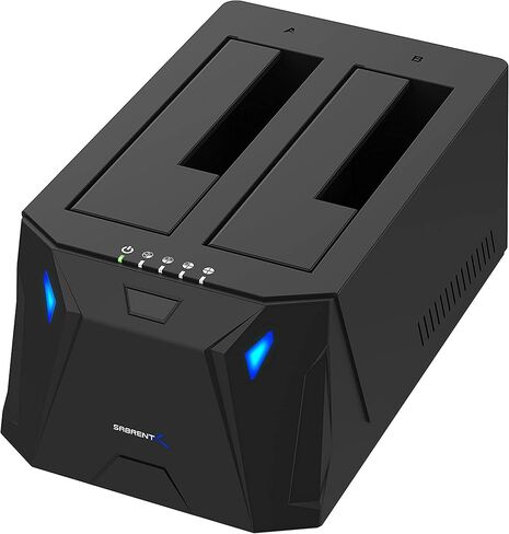 سيبرينت قاعدة توصيل ساتا 2.5 انش/3.5 انش بمنفذ USB 3.0 من 4 باي (DS-U3B4) in Kuwait