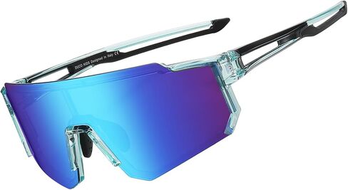 DUCO Polarized Kids Sunglasses Youth Sports Cycling Shades Lightweight Frame UV400 Child Boys Girls Baseball SunGlasses DK310 in Kuwait