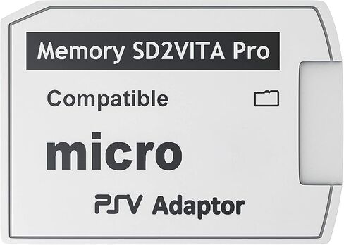 Skywin Memory Stick Pro Duo Adapter - Card Reader to Memory Stick Duo Adapter, Easy-to-Use Card Holder Compatible with Playstation Card, Camera, or Handycam in Kuwait