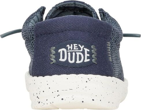 حذاء بدون كعب من Hey Dude Boy's Wally Stretch Sox (الطفل الكبير الصغير). in Kuwait