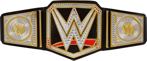 لقب بطولة Mattel WWE، لعب الأدوار وقطعة زي بطولة WWE العالمية بلا منازع، حزام يشبه الجلد 3+ أقدام مع تعديل لمرة واحدة in Kuwait