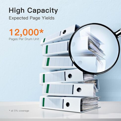 خرطوشة حبر بديلة متوافقة مع حبر E-Z لـ Brother TN330 TN360 TN-330 TN-360 عالية الإنتاجية متوافقة مع DCP-7040 DCP-7030 MFC-7840W HL-2140 MFC-7340 MFC-7440N HL-2170W HL-2150N (2 أسود) in Kuwait